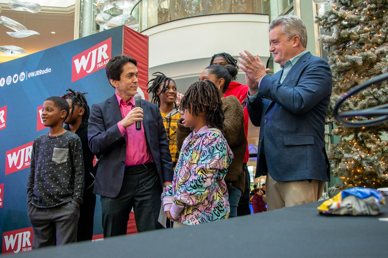 WJR’s Mitch Albom Helps Raise Over $2 Million During 12th Say Detroit Radiothon