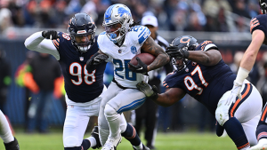 Lions Lose Second Straight Divisional Game in Their Second Duel with Bears