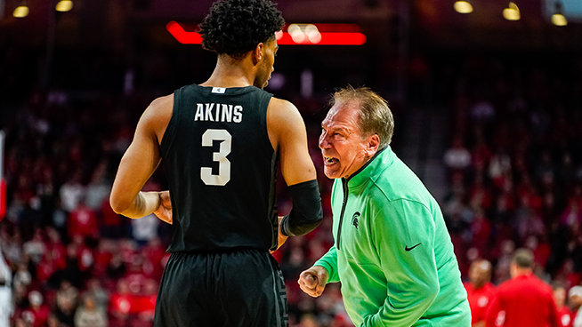 Michigan State 0-2 in Big Ten After Loss to Nebraska