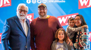WJR Honors Veterans and Military Service Members with Gifts During 2023 Christmas On Us Broadcast