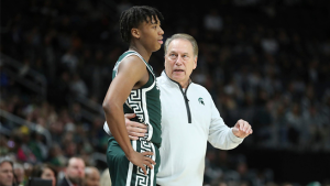 Michigan State Stuns Baylor in the Continental Tire Motor City Invitational  