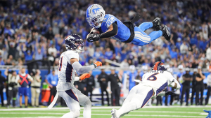 Lions Win in Primetime Matchup Against the Broncos