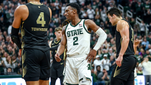 Tyson Walker Hits Career Milestone in Michigan State Victory