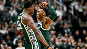 Michigan State Secures Their First Big Ten Conference Win Against Penn State