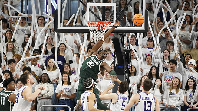 Michigan State Loses Their Third Big Ten Conference Matchup