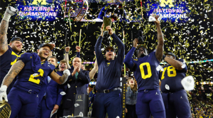 Michigan Wolverines Clinch First National Championship Since 1997 With Victory Over Washington Huskies