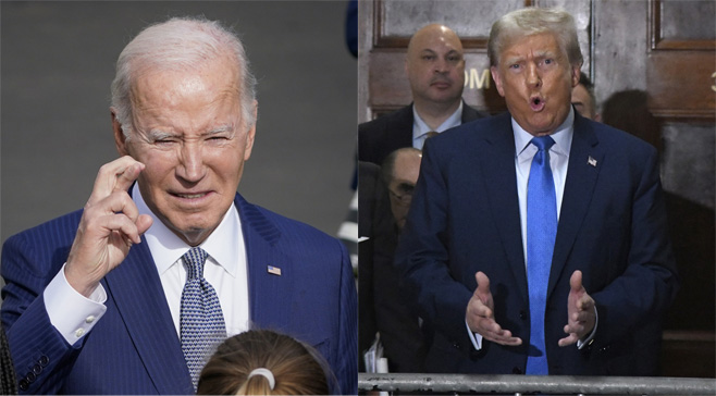 Trump and Biden Handily Win Michigan Primaries, Though Biden Struggles With Party Base