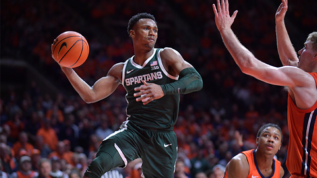 Michigan State’s Conference Struggles Continue