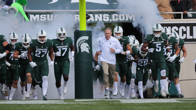 Former MSU Head Coach Mark Dantonio to be Inducted Into College Football Hall of Fame