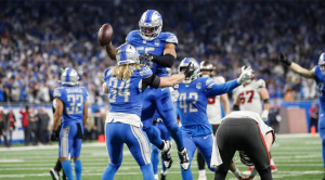 Detroit Lions Earn Spot in NFC Championship By Defeating Tampa Bay Buccaneers
