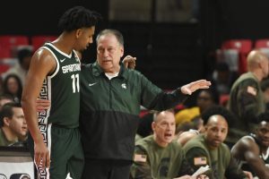 NCAA Basketball: Michigan State at Maryland