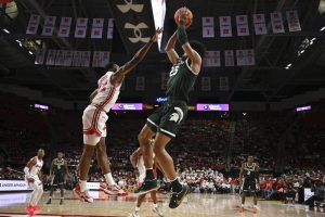 NCAA Basketball: Michigan State at Maryland