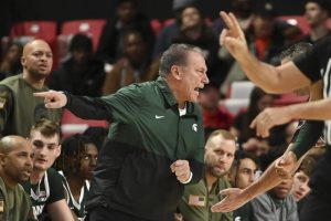 NCAA Basketball: Michigan State at Maryland