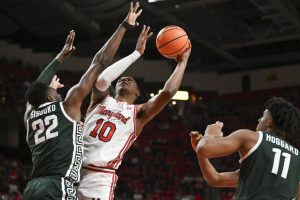 NCAA Basketball: Michigan State at Maryland