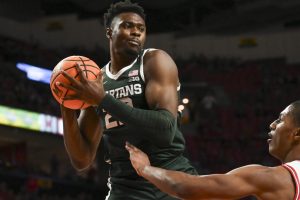 NCAA Basketball: Michigan State at Maryland