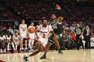 NCAA Basketball: Michigan State at Maryland