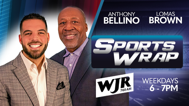 Detroit Lions’ Anthony Bellino Joins WJR as Sportswrap Co-Host