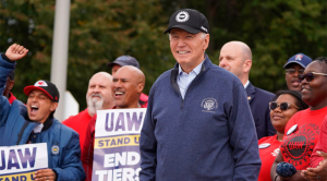 Biden to Appear in Michigan Thursday for UAW Event