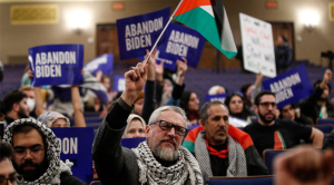 Biden Visits Michigan to Meet With UAW Members, Draws Pro-Palestinian Protests