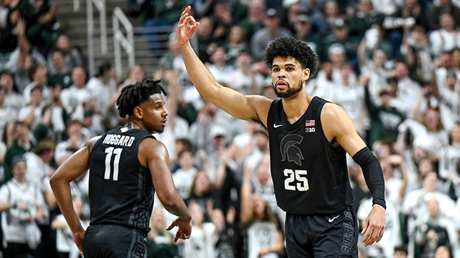 Michigan State Knocks Off No. 10 Illinois