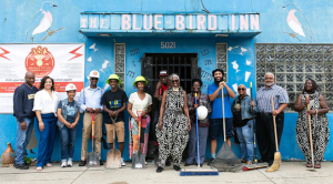 Restoration Continues on Detroit’s Historic Blue Bird Inn