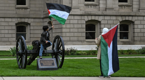 City of Lansing Calls For Ceasefire in Gaza