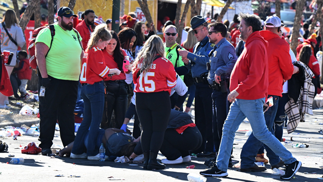 One Dead, 20 Wounded Following Kansas City Chiefs Super Bowl Victory Celebration