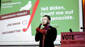 Over 100,000 Vote ‘Uncommitted’ in Democrat Primary to Protest Biden’s Support of Gaza War