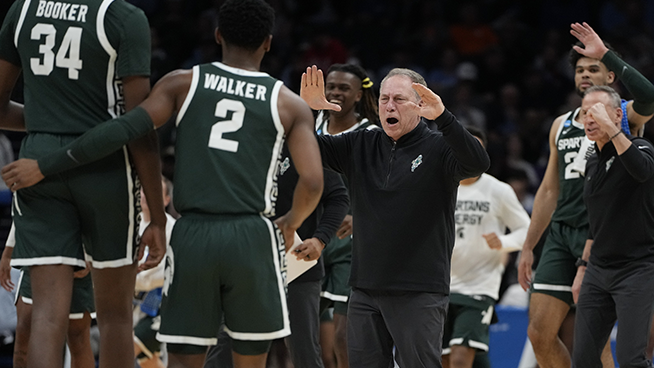 Spartans Dominate in Round One of March Madness