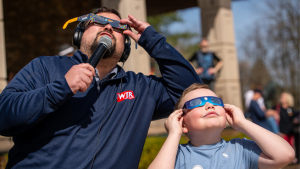 PHOTOS: Solar Eclipse Envelops Metro Detroit