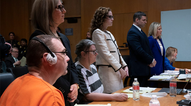 James, Jennifer Crumbley Sentenced to 10-15 Years in Prison in Connection to Oxford High School Shooting