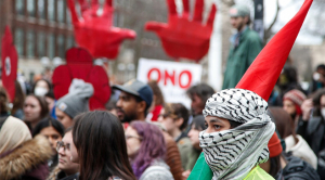 Pro-Palestine Activists Disrupt U-M Commencement Ceremony
