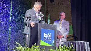 The Food Bank Council of Michigan Honors WJR’s Jeff Marcero with Hunger-Free Michigan Award