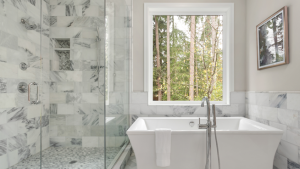 The Inside Outside Guys: Tub-To-Shower Conversions Can Offer Safety, Style