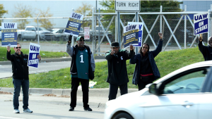 UAW Workers Approve Possible Strike At Stellantis Plant in Warren Over Health and Safety Concerns