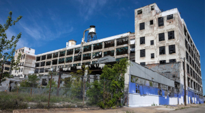 Redevelopment Begins at Fisher Body Plant in Detroit