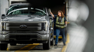 Ford Cuts Back on Electric Vehicle Battery Orders Amid Slowed EV Sales