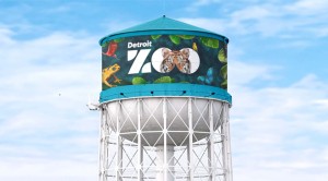 Detroit Zoo Unveils New Water Tower Design