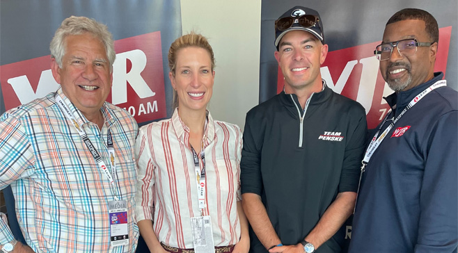 WJR Airs Live From Detroit Grand Prix