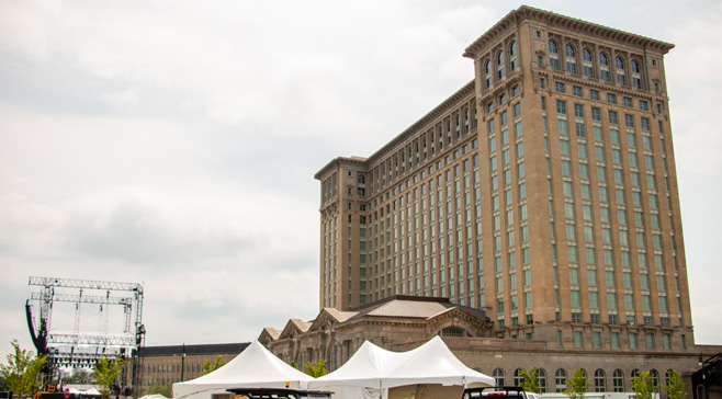 How Ford Sourced Limestone for Michigan Central Station Restoration