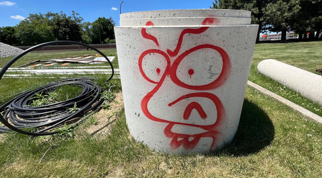 Metro Detroit Graffiti Artist BVIS Faces Up to 24 Years in Prison