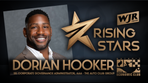 DEC RISING STARS HONOREE |DORIAN HOOKER