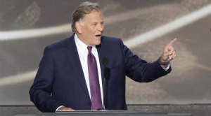 Michigan Senate Candidate Mike Rogers Speaks at Republican National Convention