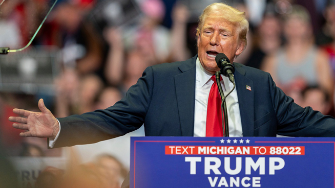 First Trump/Vance Rally Plays to Capacity Grand Rapids Crowd