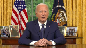 Biden Addresses the Nation on His Decision to Step Down from Presidential Race