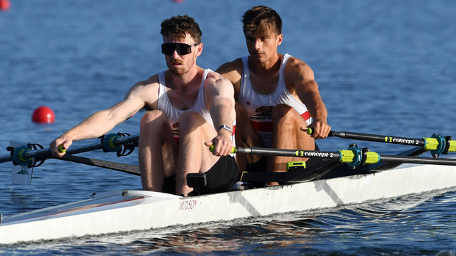 Grosse Pointe Rower Sorin Koszyk and Partner Ben Davison Finish Fourth in Men’s Double Sculls Final in Olympic Games