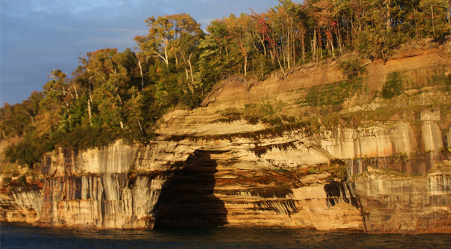 Michigan’s Pictured Rocks Sees Double the Number of Visitors in the Past Decade