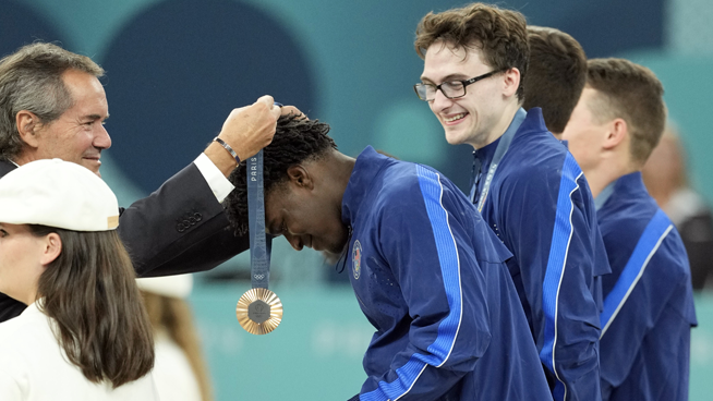 U of M’s Fred Richard Helps Team USA Take Home First Olympic Gymnastics Medal Since 2008