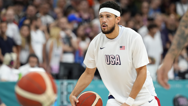Grand Rapids Native Devin Booker Joins All-Star Olympics B-Ball Team in Quest for Fifth Consecutive Gold