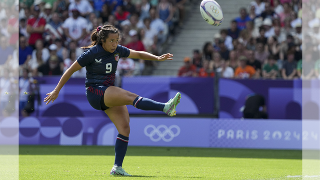 Caledonia Native Alena Olsen Helps US Woman’s Rugby Sevens Team to First Olympic Rugby Medal